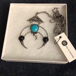 Beautiful turquoise necklace